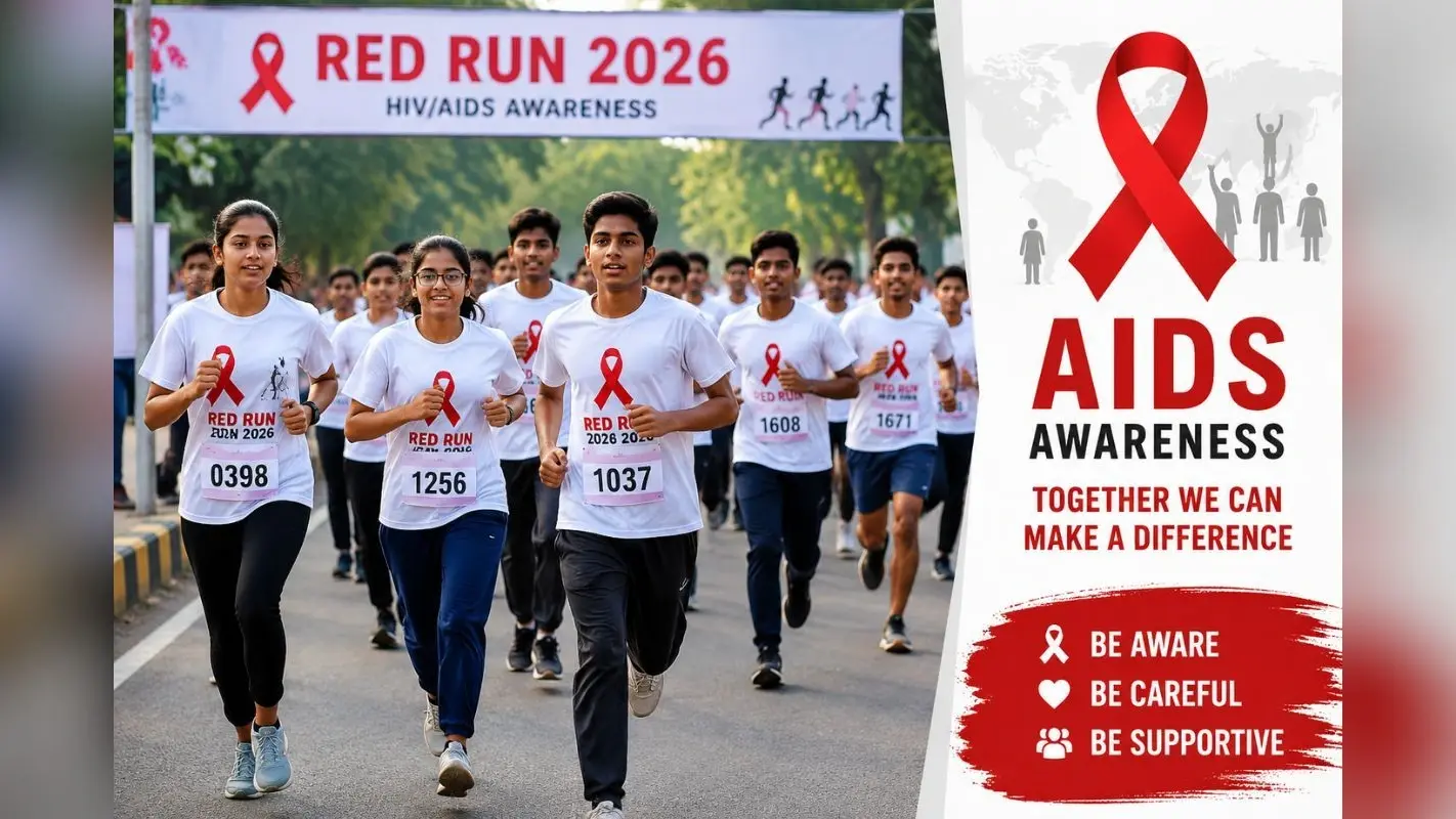 एड्स जागरूकता के लिए बक्सर में 3 जुलाई को होगी 5 किमी दौड़, कॉलेज स्तर पर होगा प्रतिभागियों का चयन